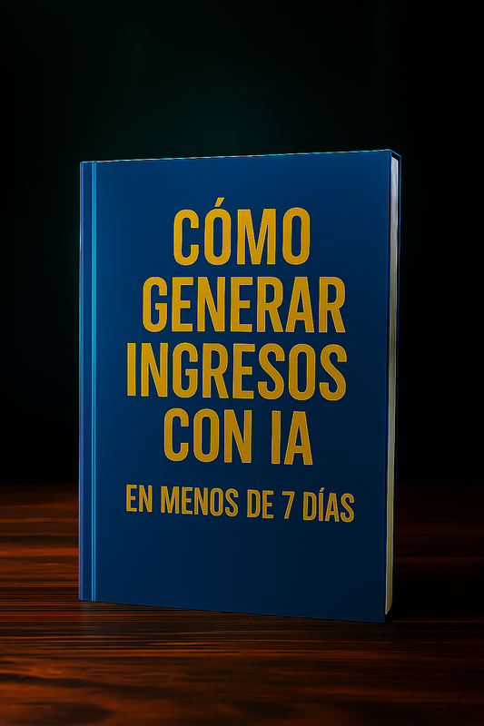 COMO GENERAR INGRESOS CON LA IA + 12 BONUS DE REGALO